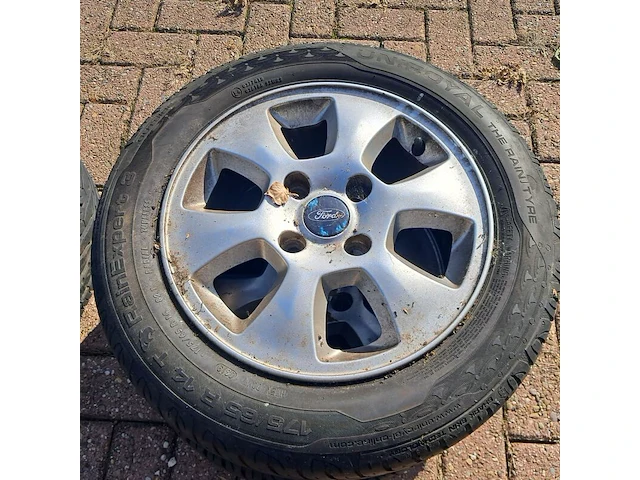 Personenauto, ford, focus, 1.4-16v trend, blauw, 1999 - afbeelding 41 van  56