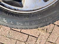 Personenauto, ford, focus, 1.4-16v trend, blauw, 1999 - afbeelding 43 van  56