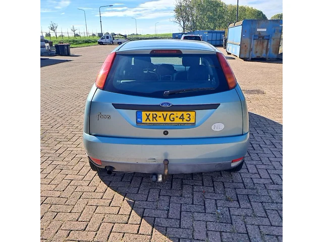 Personenauto, ford, focus, 1.4-16v trend, blauw, 1999 - afbeelding 34 van  56