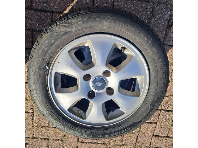 Personenauto, ford, focus, 1.4-16v trend, blauw, 1999 - afbeelding 46 van  56