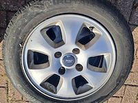 Personenauto, ford, focus, 1.4-16v trend, blauw, 1999 - afbeelding 46 van  56
