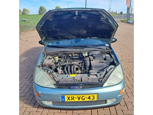 Personenauto, ford, focus, 1.4-16v trend, blauw, 1999 - afbeelding 47 van  56
