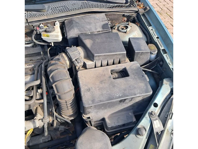 Personenauto, ford, focus, 1.4-16v trend, blauw, 1999 - afbeelding 48 van  56