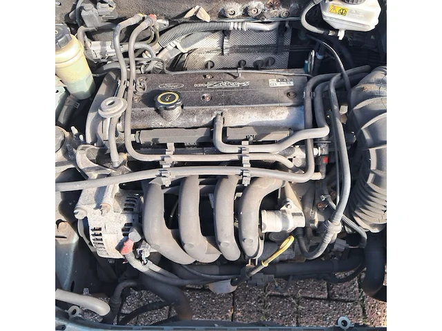 Personenauto, ford, focus, 1.4-16v trend, blauw, 1999 - afbeelding 49 van  56