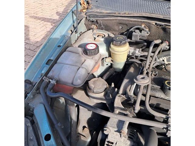 Personenauto, ford, focus, 1.4-16v trend, blauw, 1999 - afbeelding 50 van  56