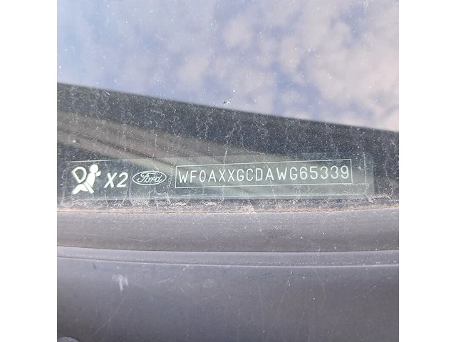 Personenauto, ford, focus, 1.4-16v trend, blauw, 1999 - afbeelding 51 van  56