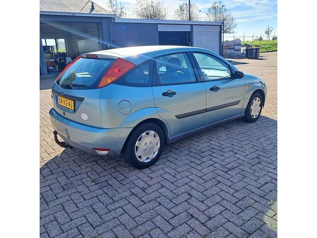 Personenauto, ford, focus, 1.4-16v trend, blauw, 1999 - afbeelding 45 van  56