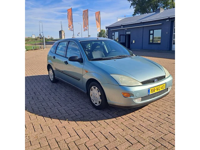 Personenauto, ford, focus, 1.4-16v trend, blauw, 1999 - afbeelding 54 van  56