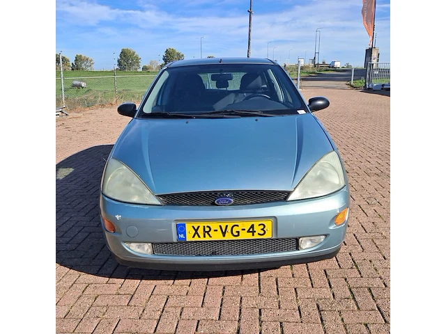 Personenauto, ford, focus, 1.4-16v trend, blauw, 1999 - afbeelding 55 van  56
