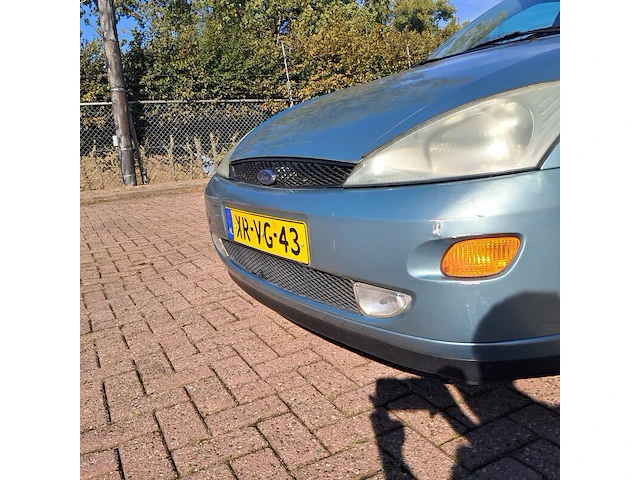 Personenauto, ford, focus, 1.4-16v trend, blauw, 1999 - afbeelding 56 van  56