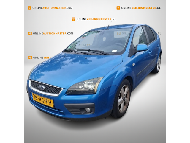 Personenauto, ford, focus 1.6-16v first edition, 2005 - afbeelding 1 van  2