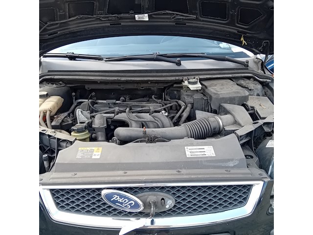 Personenauto, ford, focus, 1.6-16v first edition, zwart, 2005 - afbeelding 3 van  13