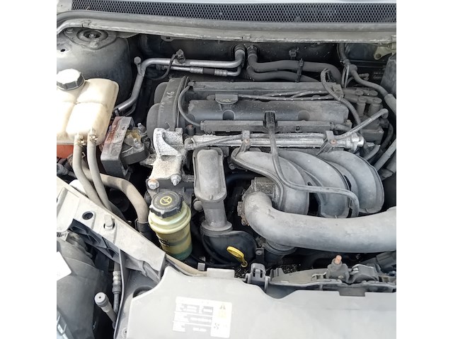 Personenauto, ford, focus, 1.6-16v first edition, zwart, 2005 - afbeelding 4 van  13