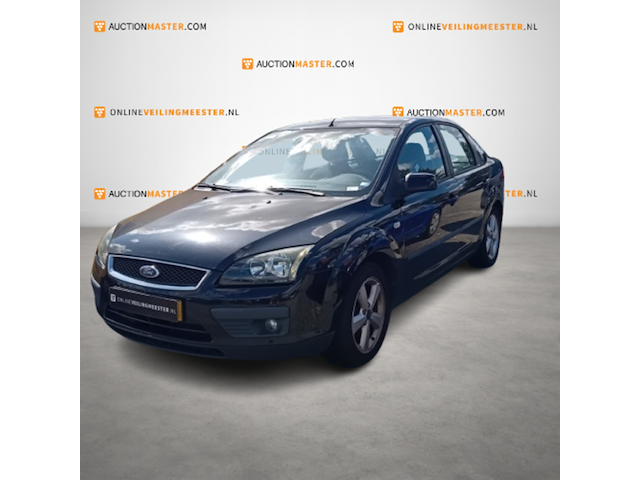 Personenauto, ford, focus, 1.6-16v first edition, zwart, 2005 - afbeelding 1 van  13