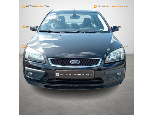 Personenauto, ford, focus, 1.6-16v first edition, zwart, 2005 - afbeelding 6 van  13