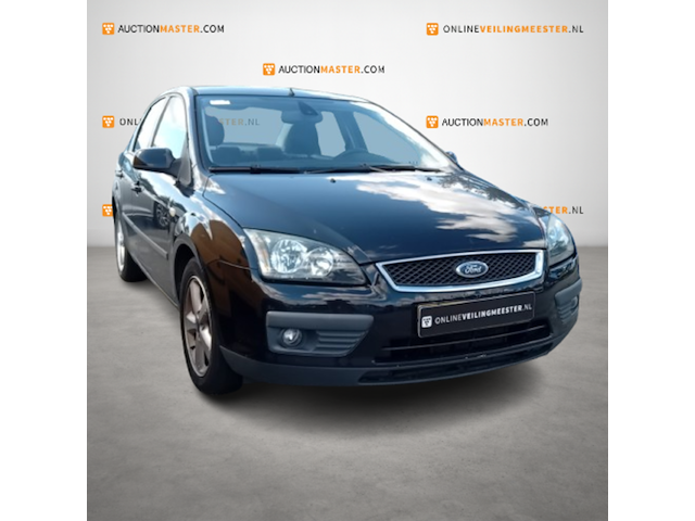 Personenauto, ford, focus, 1.6-16v first edition, zwart, 2005 - afbeelding 7 van  13