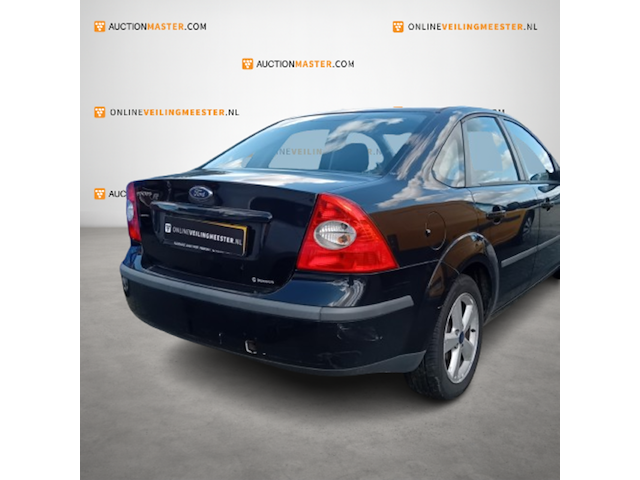 Personenauto, ford, focus, 1.6-16v first edition, zwart, 2005 - afbeelding 8 van  13