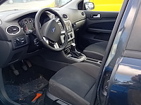 Personenauto, ford, focus, 1.6-16v first edition, zwart, 2005 - afbeelding 10 van  13