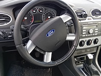 Personenauto, ford, focus, 1.6-16v first edition, zwart, 2005 - afbeelding 12 van  13