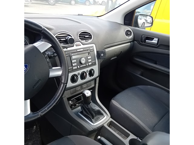 Personenauto, ford, focus, 1.6-16v first edition, zwart, 2005 - afbeelding 13 van  13