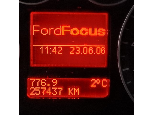 Personenauto, ford, focus, 1.6-16v futura, 2007 - afbeelding 25 van  51