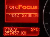 Personenauto, ford, focus, 1.6-16v futura, 2007 - afbeelding 25 van  51