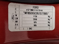 Personenauto, ford, focus, 1.6-16v futura, 2007 - afbeelding 39 van  51