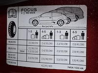 Personenauto, ford, focus, 1.6-16v futura, 2007 - afbeelding 40 van  51
