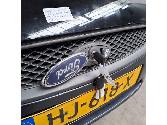 Personenauto, ford, focus, 1.6-16v trend, 2006 - afbeelding 40 van  50