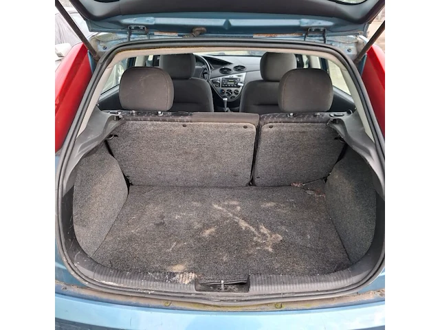 Personenauto, ford, focus, 1.6-16v trend, blauw, 1999 - afbeelding 2 van  18