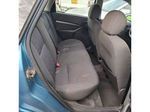 Personenauto, ford, focus, 1.6-16v trend, blauw, 1999 - afbeelding 3 van  18