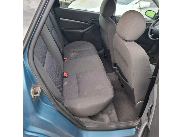 Personenauto, ford, focus, 1.6-16v trend, blauw, 1999 - afbeelding 4 van  18