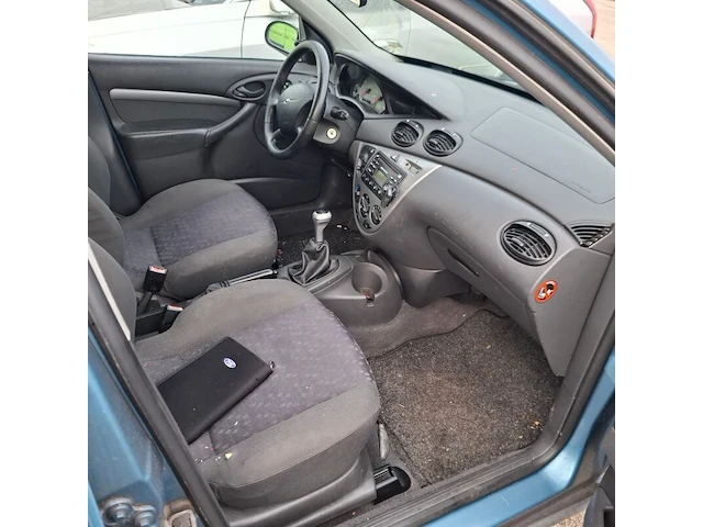 Personenauto, ford, focus, 1.6-16v trend, blauw, 1999 - afbeelding 5 van  18