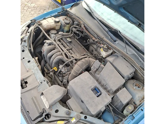 Personenauto, ford, focus, 1.6-16v trend, blauw, 1999 - afbeelding 6 van  18
