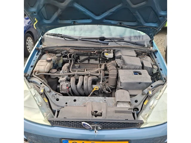 Personenauto, ford, focus, 1.6-16v trend, blauw, 1999 - afbeelding 7 van  18