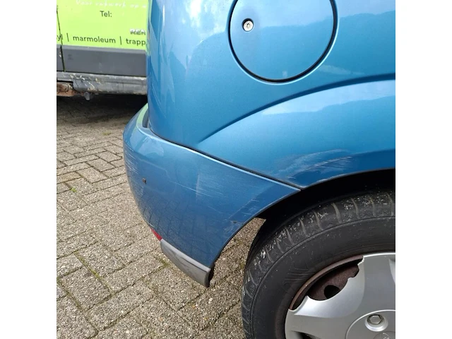 Personenauto, ford, focus, 1.6-16v trend, blauw, 1999 - afbeelding 10 van  18