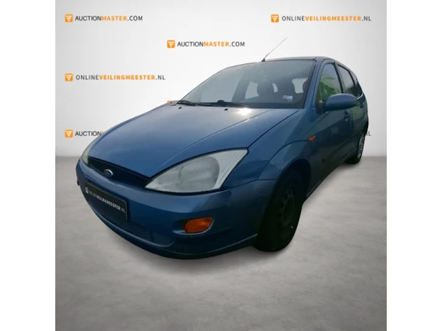 Personenauto, ford, focus, 1.6-16v trend, blauw, 1999 - afbeelding 1 van  18