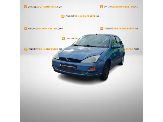 Personenauto, ford, focus, 1.6-16v trend, blauw, 1999 - afbeelding 11 van  18
