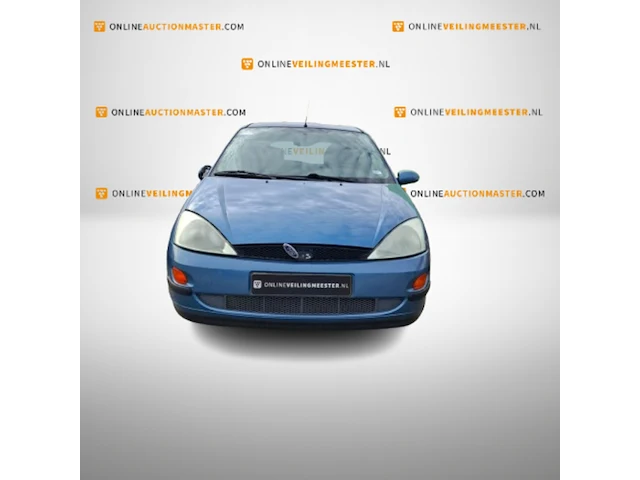 Personenauto, ford, focus, 1.6-16v trend, blauw, 1999 - afbeelding 12 van  18