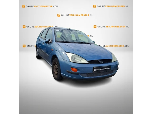 Personenauto, ford, focus, 1.6-16v trend, blauw, 1999 - afbeelding 13 van  18