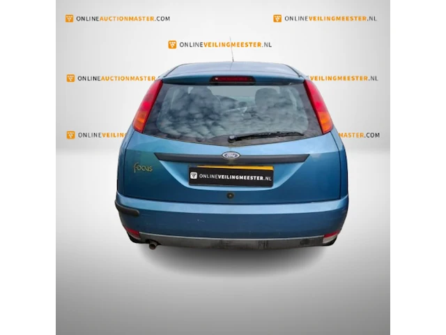 Personenauto, ford, focus, 1.6-16v trend, blauw, 1999 - afbeelding 14 van  18