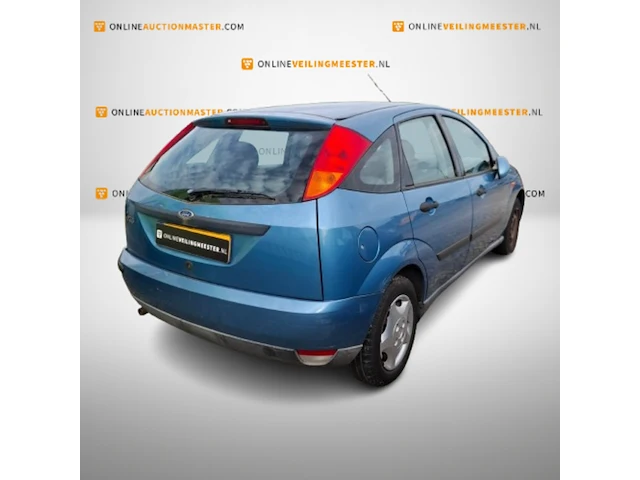 Personenauto, ford, focus, 1.6-16v trend, blauw, 1999 - afbeelding 15 van  18