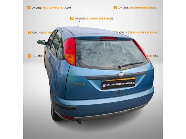Personenauto, ford, focus, 1.6-16v trend, blauw, 1999 - afbeelding 16 van  18