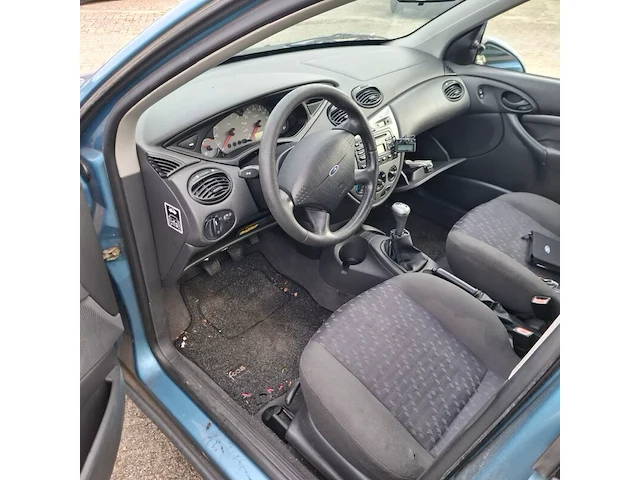 Personenauto, ford, focus, 1.6-16v trend, blauw, 1999 - afbeelding 17 van  18