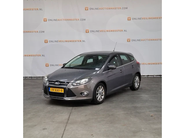 Personenauto, ford, focus, 1.6 ecoboost titanium, 2012 - afbeelding 1 van  76