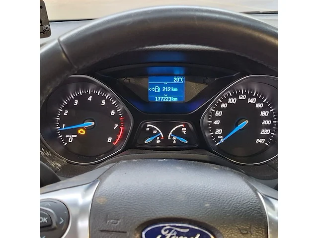 Personenauto, ford, focus, 1.6 ecoboost titanium, 2012 - afbeelding 39 van  76