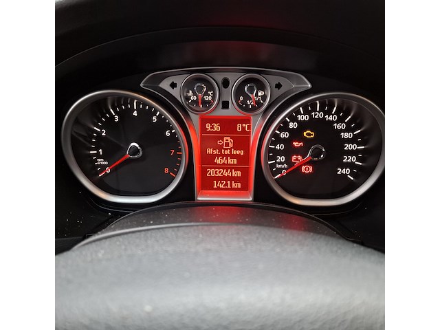 Personenauto, ford, focus, 1.8 limited, 2010 - afbeelding 19 van  52