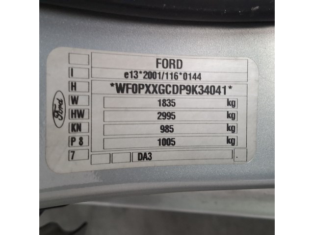 Personenauto, ford, focus, 1.8 limited, 2010 - afbeelding 36 van  52