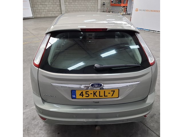 Personenauto, ford, focus, 1.8 limited, 2010 - afbeelding 49 van  52