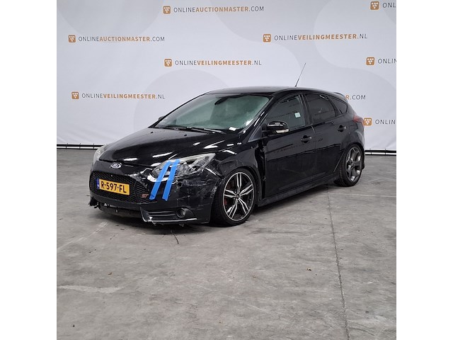 Personenauto, ford, focus, 2.0 ecoboost st-3, 2013 - afbeelding 1 van  48